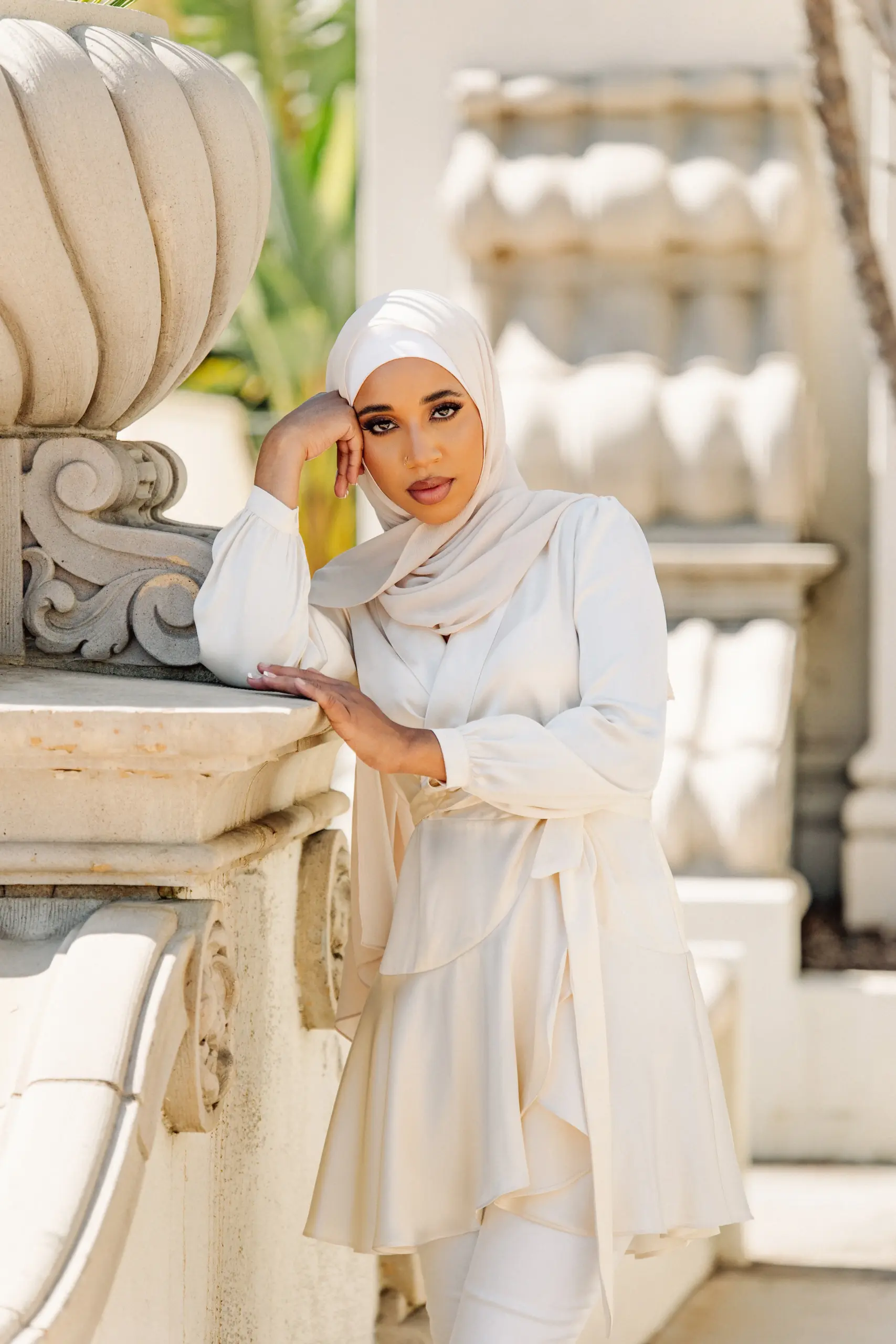 modest fashion tunic