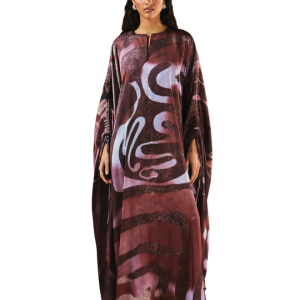 Serine Pink- Kaftan